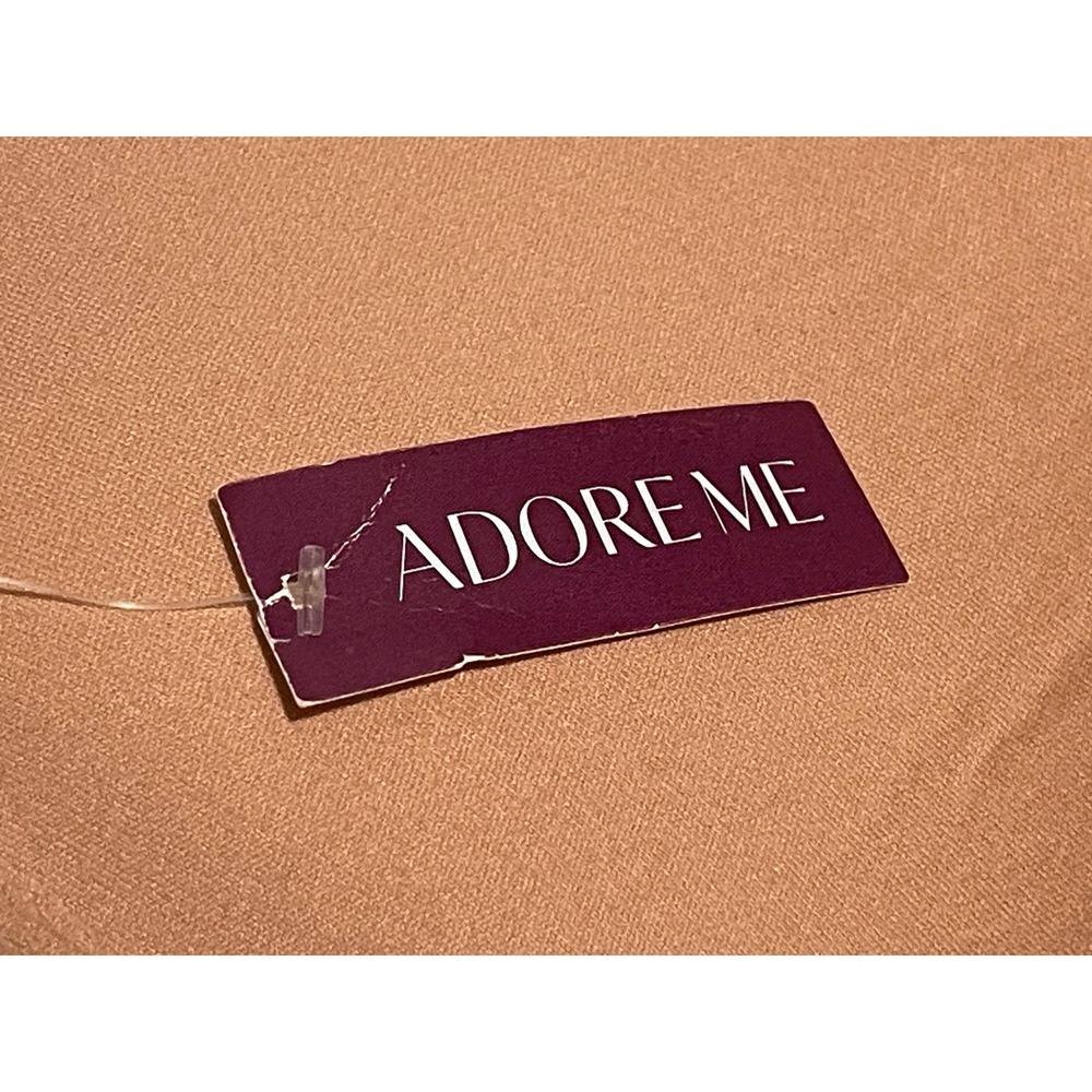 00630 Adore Me 40DD Seamless Smooth T-Shirt Bra Full Coverage Nude Beige NWOT - Picture 2 of 7